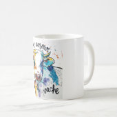 Mug "De liefde van de koe" Koffiemok (Voorkant rechts)