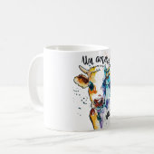 Mug "De liefde van de koe" Koffiemok (Voorkant links)