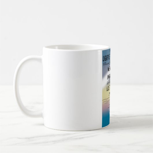 Mug de Lighthouse (Gauche)