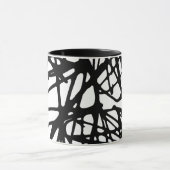 Mug de lignes interconnectées (Centre)
