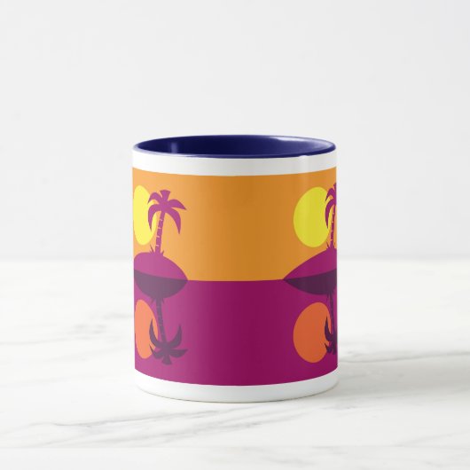 Mug de l'île (Centre)