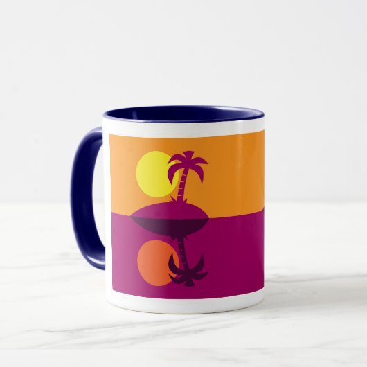 Mug de l'île (Devant gauche)
