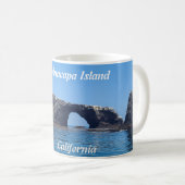 Mug de l'île d'Anacapa Arch (Devant droit)