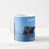 Mug de l'île d'Anacapa Arch (Devant gauche)