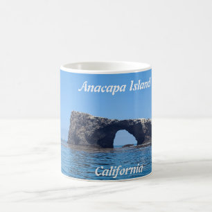 Mug de l'île d'Anacapa Arch