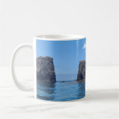 Mug de l'île d'Anacapa Arch (Gauche)
