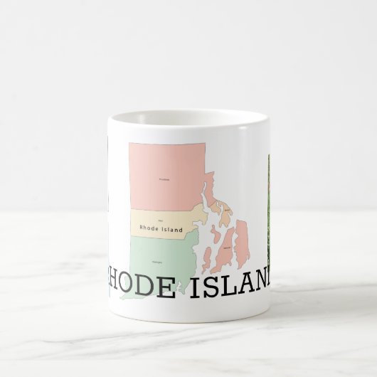 MUG DE L'ÎLE DE RHODE (Centre)