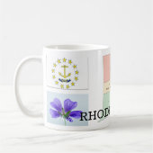 MUG DE L'ÎLE DE RHODE (Gauche)