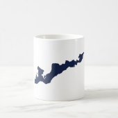 Mug de l'île des Pêcheurs - Bleu (Centre)