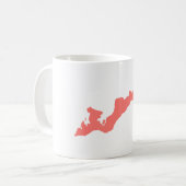 Mug de l'île des Pêcheurs - rose (Devant gauche)