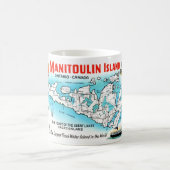 Mug de l'île Manitoulin Canada (Centre)