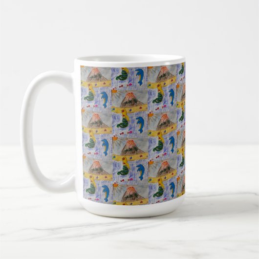 Mug de l'île Mermaid (Gauche)