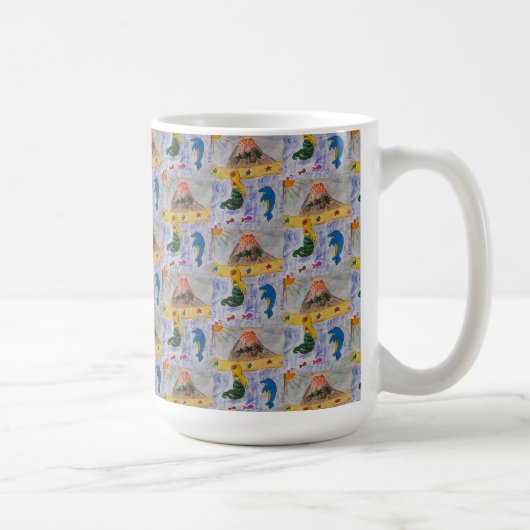 Mug de l'île Mermaid (Droite)