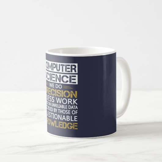 MUG DE L'INFORMATIQUE (Devant droit)