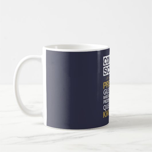 MUG DE L'INFORMATIQUE (Gauche)