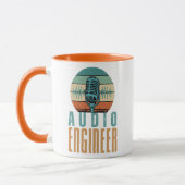 Mug de l'ingénieur audio (Gauche)