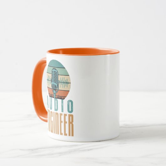 Mug de l'ingénieur audio (Devant gauche)