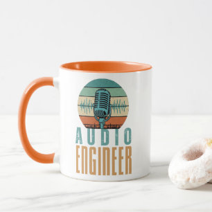 Mug de l'ingénieur audio