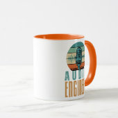 Mug de l'ingénieur audio (Devant droit)