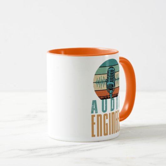 Mug de l'ingénieur audio (Devant droit)