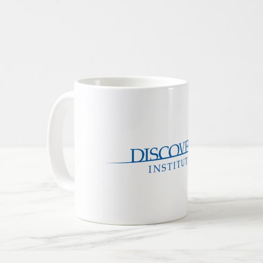 Mug de l'Institut de la découverte (Devant gauche)