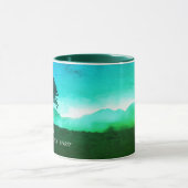 Mug de l'instructeur de médiation de Reiki Naturel (Centre)