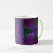 Mug de lion Abstrait (Devant droit)