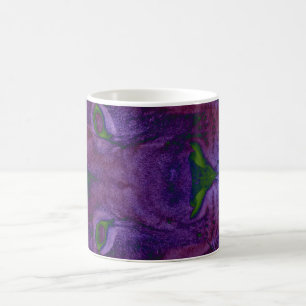 Mug de lion Abstrait
