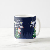 Mug de liste de filles personnalisées (Devant droit)