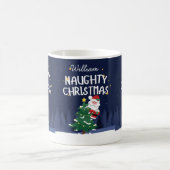 Mug de liste de filles personnalisées (Centre)