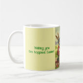 Mug de livraison de lapin de Pâques vintage (Gauche)