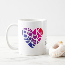 Mug de livres LOVER'S HEART®