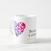 Mug de livres LOVER'S HEART® (Devant gauche)