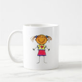 Mug de l'oeuvre de votre enfant (Gauche)