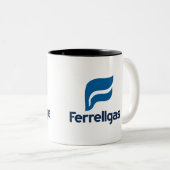 Mug de logo à deux tons (Devant droit)