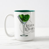 Mug de logo à deux tons 15 oz (Gauche)