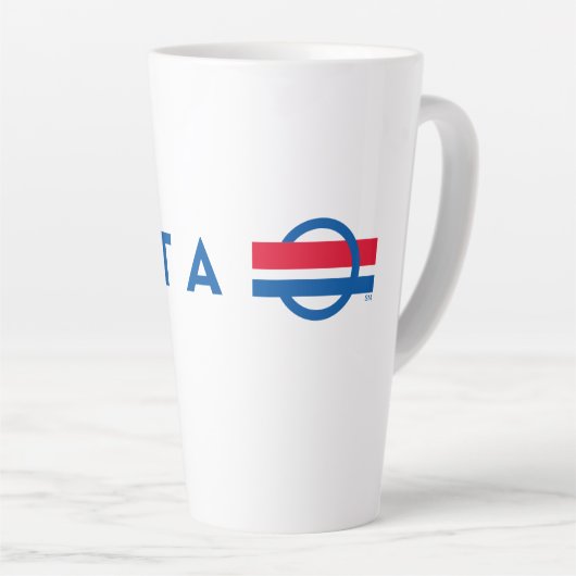 Mug de logo classique (Angle droit)