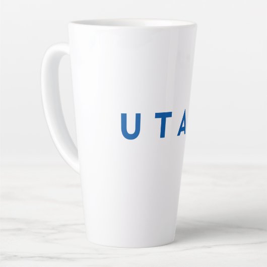 Mug de logo classique (Angle gauche)