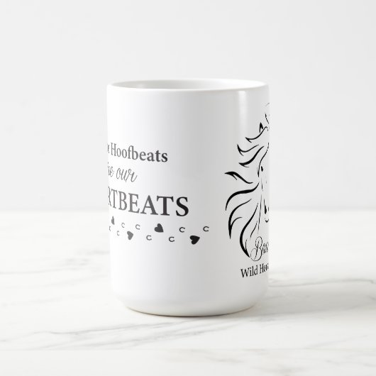 Mug de logo classique (Centre)