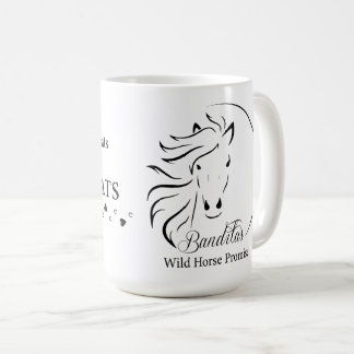 Mug de logo classique 