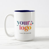 Mug de logo commercial Promo personnalisé (Gauche)