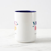 Mug de logo commercial Promo personnalisé (Centre)