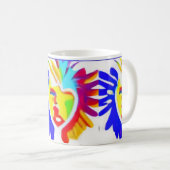 Mug De Logo Légendaire - Sip Bolely, Live Kindly (Devant droit)