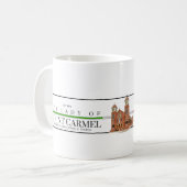 Mug de logo OLMC (couleur complète) (Devant gauche)
