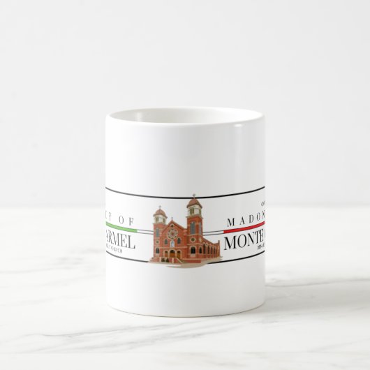 Mug de logo OLMC (couleur complète) (Centre)