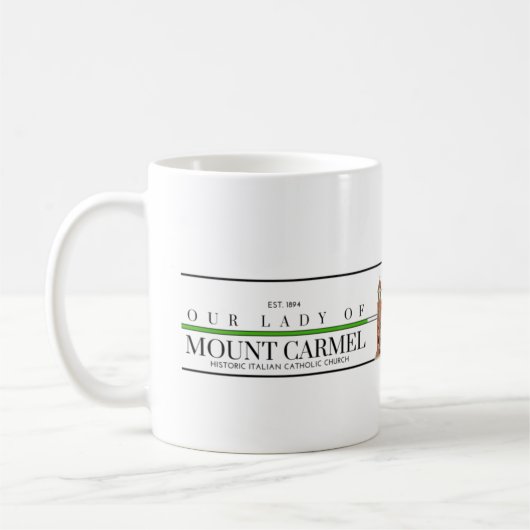 Mug de logo OLMC (couleur complète) (Gauche)