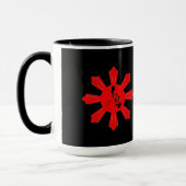 Mug de logo philippin (Gauche)