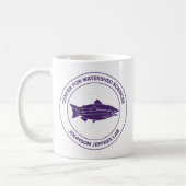 Mug de logo violet (Gauche)