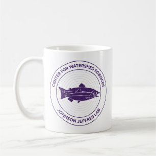 Mug de logo violet