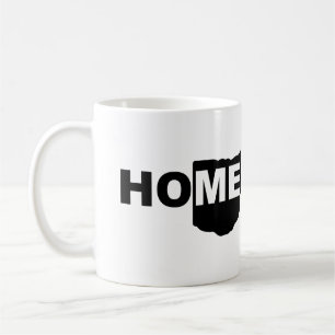Mug de l'Ohio, maison loin de l'État ou mug de voy